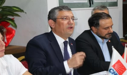 CHP’li Özel: Değişim talebine karşı durulmaması lazım