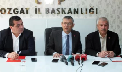 CHP’li Özel: Kimse bizden farklı bir rekabet beklemesin