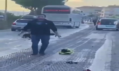 Çorum’da motosiklet ile bisiklet çarpıştı: 2 ağır yaralı