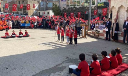 Cumhuriyetin 100. Yılı, Çelikhanda coşkuyla kutlandı