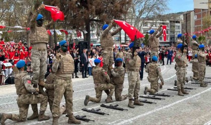 Cumhuriyetin 100. yılı Sinopta coşkuyla kutlandı