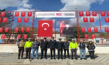 Cumhuriyetin 100. yılında 100 bayrak çalışması