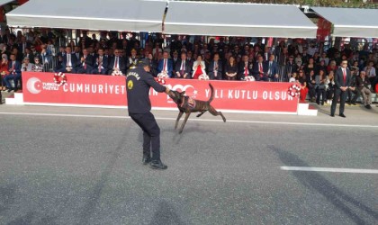 Cumhuriyetin 100. yılında muhteşem gösteriler