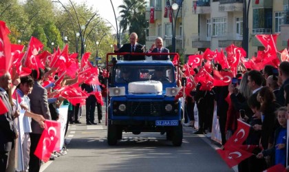 Cumhuriyetin kuruluşunun 100üncü yılı Orduda kutlandı