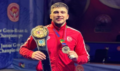 Dünya şampiyonu Ahmet Talha Kacurun hedefi olimpiyatlarda altın madalya kazanmak