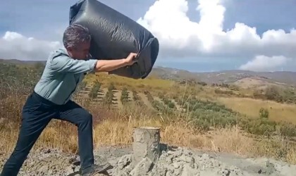 Fay hattında su ararken gaz buldular: 5 gündür boşa akıyor