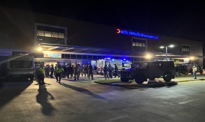 Fırat Kalkanı Harekatı Bölgesinde hain saldırı: 4 polis, 2 asker yaralı