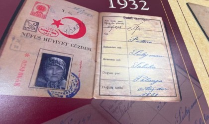 Giresunda nüfus cüzdanlarının 100. yıl serüveni