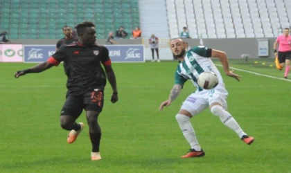 Giresunspor - Boluspor: 0-1