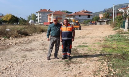 Gölpazarında sokaklar yeni yollarla birbirine bağlanıyor