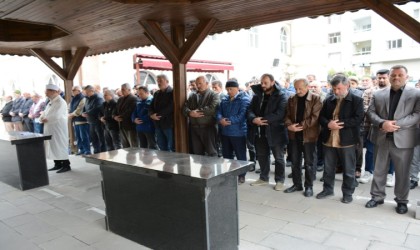 Gümüşhanede gıyabi cenaze namazı kılındı