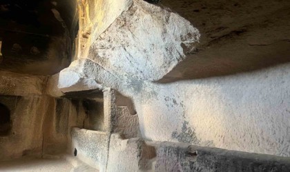 Kapadokyanın başka bir yerinde örneği yok