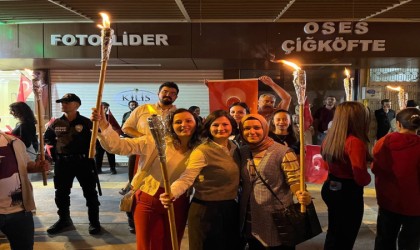 Kiliste fener alayı düzenlendi