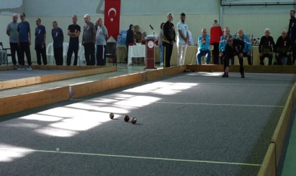 Kırklarelinde bocce turnuvası yapıldı