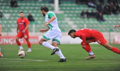 Kırşehir FSK - Altınordu FK: 1-0