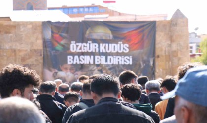 Kırşehirde STKlar İsraili protesto etti