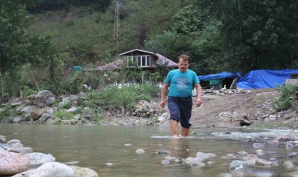 Macera parkuru gibi ev yolu