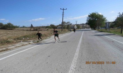 Malkarada Cumhuriyet Koşusu yapıldı