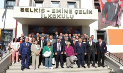 Milli Eğitim Bakanı Tekin, Malkarada okul açılışına katıldı