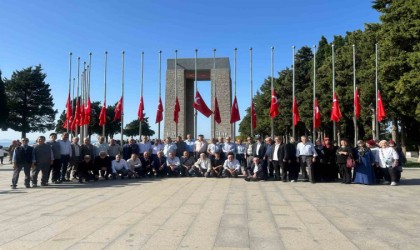 Muhtarlara gezi düzenlendi