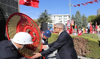 Niğdede Cumhuriyet Bayramı kutlamaları başladı