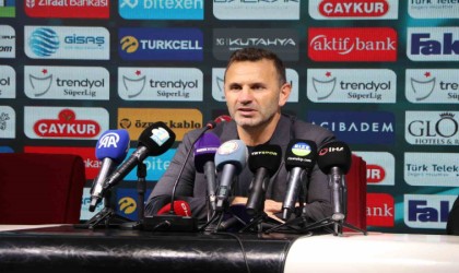 Okan Buruk: “Bizim net gol pozisyonlarımızı engellediler”