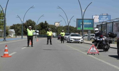 Orduda bir haftada yaklaşık 14 bin araç denetlendi