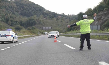 Orduda bir haftada yaklaşık 16 bin araç denetlendi