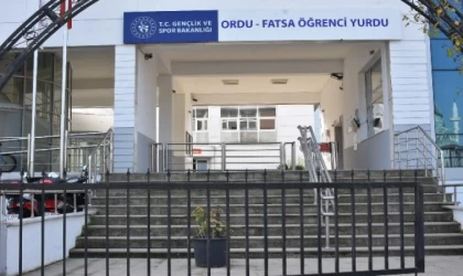 Ordu’da KYK yurdundaki asansörde 4 öğrenci mahsur kaldı (2)