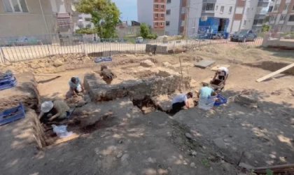 Ordu’daki kazılarda Aziz Konstantin ve Helena’ya adanan manastır kilisesi bulundu