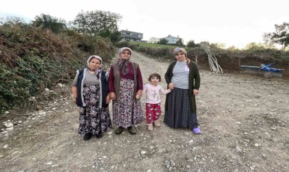 Osmaniye Mahallesi sakinleri, yollarının asfaltlanmasını istiyor