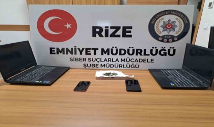 Rizede yasadışı bahis operasyonu