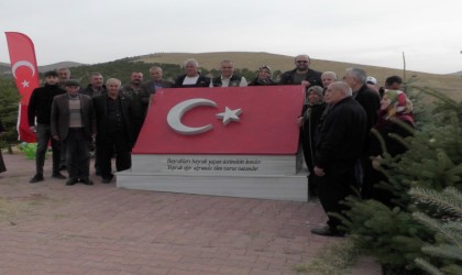 Şehitler Ormanı ağaçları yenilendi