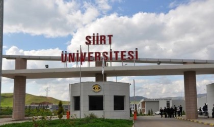 Siirt Üniversitesinden İsraile tepki açıklaması