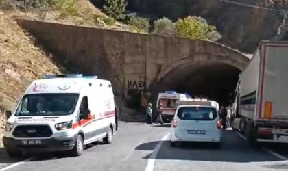 Tunceli’de 2 otomobil çarpıştı: 4’ü çocuk 11 yaralı