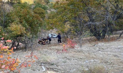 Tuncelide trafik kazası: 2 yaralı