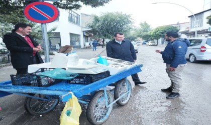 Tutak Kaymakamı Erkan Adıbelli, ilçede bir dizi ziyaret gerçekleştirdi