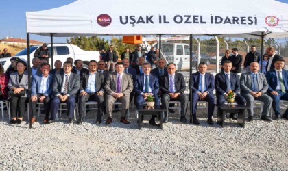 Uşakta güneş enerji santrali açıldı