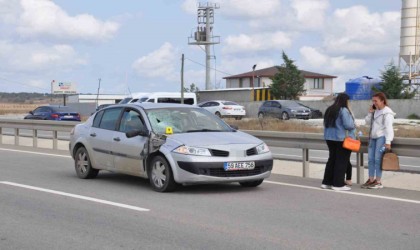 Yaşlı adam yolun karşısına geçmek isterken canından oldu