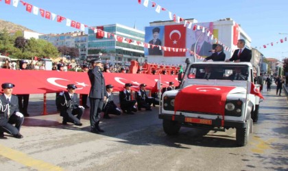 Yozgatta Cumhuriyetin 100. yılı coşkuyla kutlandı