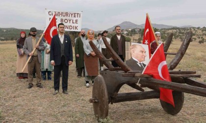 Yüreklere dokunan fotoğraf 90 yıl sonra canlandırıldı