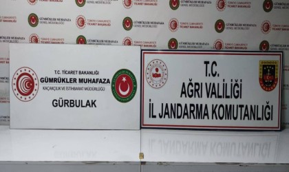 Ağrıda 1 kilo 152 gram kaçak altın ele geçirildi