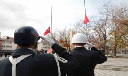 Ağrıda Atatürkü anma töreni düzenlendi