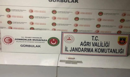 Ağrıda uyuşturucu madde geçirildi