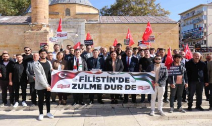 AK Parti Gençlik Kollarından Filistin halkına destek