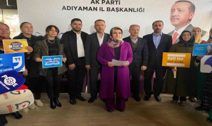 AK Partiden kadına yönelik şiddete karşı açıklama