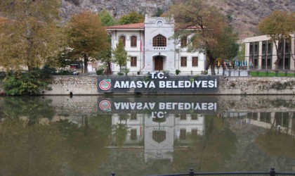 Amasyanın yüz yıllık belediye binasının restorasyonu tamamlandı