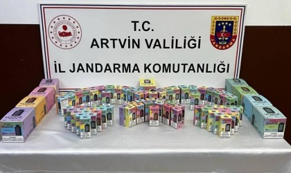 Artvinde kaçakçılık operasyonları