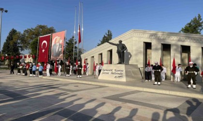 Atatürk, vefatının 85. yıl dönümünde Osmaniyede anıldı