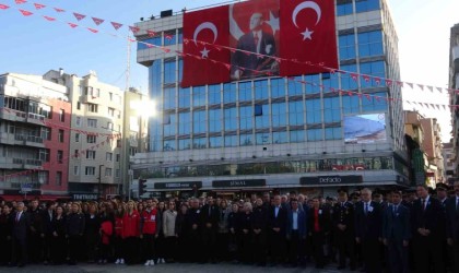 Atatürk, vefatının 85. yıldönümünde Uşakta anıldı